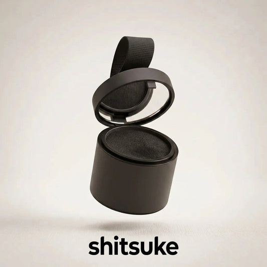 【10秒で自然カバー】Shitsuke ヘア密度フィラー｜薄毛・生え際・白髪