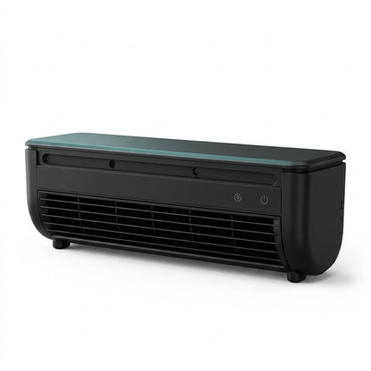 【Shitsuke Air】充電式ポータブル冷風機｜工事不要・氷霧三層冷却