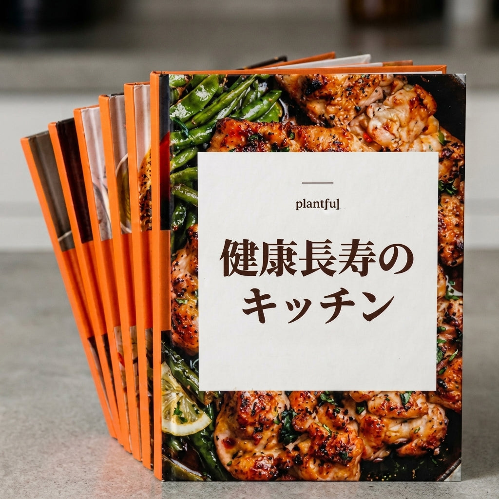 レシピ付きの6冊の電子書籍